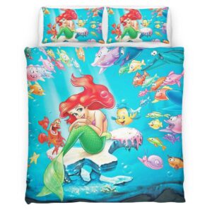 The Little Mermaid Ariel 23 Duvet Cover