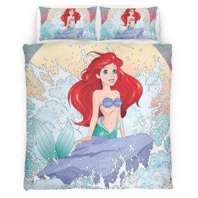 The Little Mermaid Ariel 30 Duvet Cover