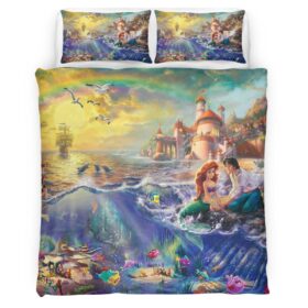 The Little Mermaid Ariel 33 Duvet Cover