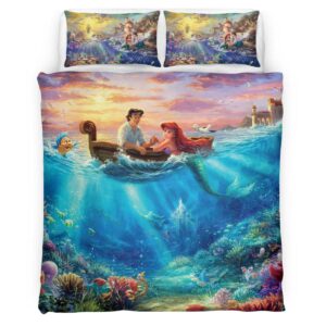 The Little Mermaid Ariel 35 Duvet Cover