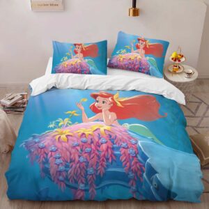 Alternative view of The Little Mermaid Ariel 36 Duvet Cover