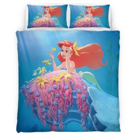 The Little Mermaid Ariel 36 Duvet Cover