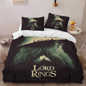 Alternative view of The Lord Of The Rings The Fellowship Of The Ring 2 Duvet Cover