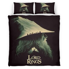 The Lord Of The Rings The Fellowship Of The Ring 2 Duvet Cover