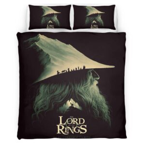 The Lord Of The Rings The Fellowship Of The Ring 2 Duvet Cover