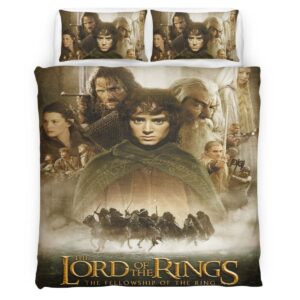 The Lord Of The Rings The Fellowship Of The Ring 3 Duvet Cover