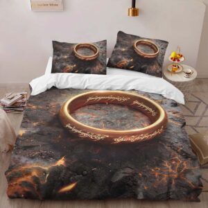 Alternative view of The Lord of The Rings 10 Duvet Cover