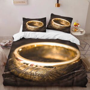Alternative view of The Lord of The Rings 11 Duvet Cover