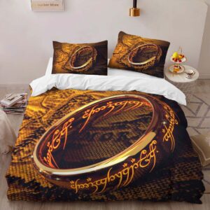 Alternative view of The Lord of The Rings 12 Duvet Cover