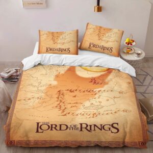 Alternative view of The Lord of The Rings 13 Duvet Cover
