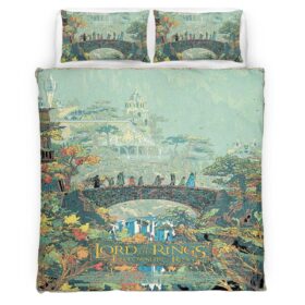 The Lord of The Rings 14 Duvet Cover