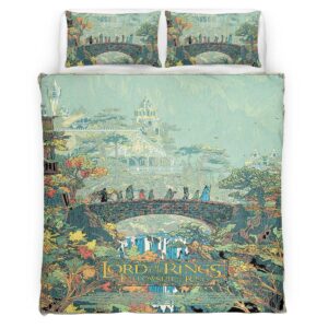 The Lord of The Rings 14 Duvet Cover