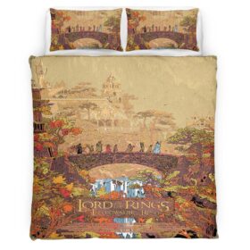 The Lord of The Rings 15 Duvet Cover