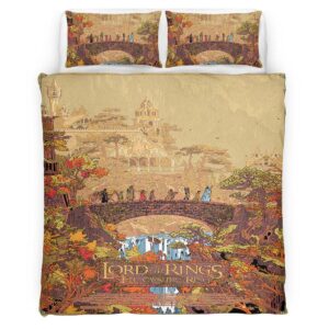 The Lord of The Rings 15 Duvet Cover