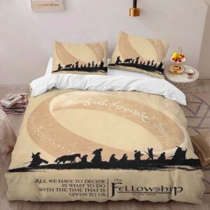 Alternative view of The Lord of The Rings 16 Duvet Cover