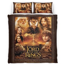The Lord of The Rings 17 Duvet Cover