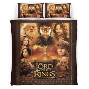 The Lord of The Rings 17 Duvet Cover