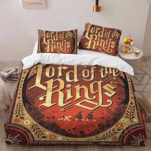 Alternative view of The Lord of The Rings 19 Duvet Cover