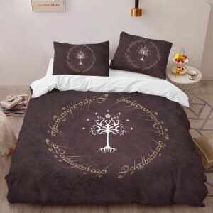 Alternative view of The Lord of The Rings 5 Duvet Cover