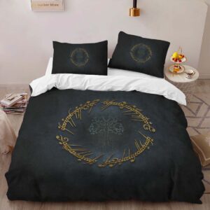 Alternative view of The Lord of The Rings 6 Duvet Cover