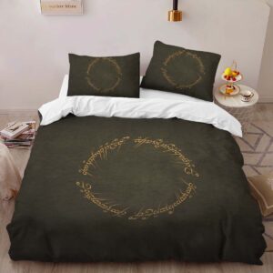 Alternative view of The Lord of The Rings 7 Duvet Cover