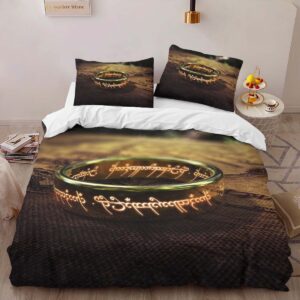 Alternative view of The Lord of The Rings 8 Duvet Cover