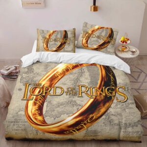 Alternative view of The Lord of The Rings 9 Duvet Cover