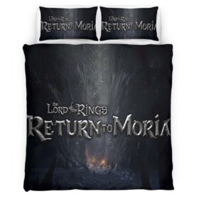 The Lord of The Rings Rerurn to Moria Duvet Cover