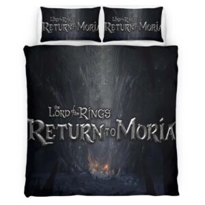 The Lord of The Rings Rerurn to Moria Duvet Cover