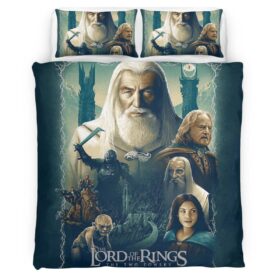The Lord of The Rings The Two Towers Duvet Cover