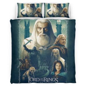 The Lord of The Rings The Two Towers Duvet Cover