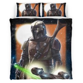 The Mandalorian 1 Duvet Cover