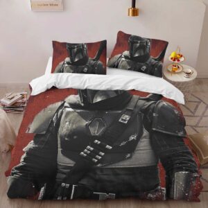 Alternative view of The Mandalorian 10 Duvet Cover