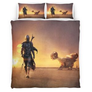 The Mandalorian 11 Duvet Cover