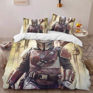 Alternative view of The Mandalorian 2 Duvet Cover