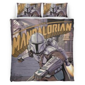 The Mandalorian 3 Duvet Cover