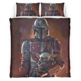 The Mandalorian 4 Duvet Cover