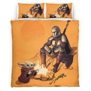 The Mandalorian 5 Duvet Cover