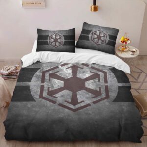 Alternative view of The Mandalorian 6 Duvet Cover