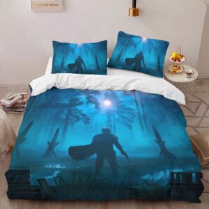Alternative view of The Mandalorian 7 Duvet Cover