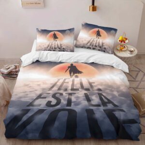 Alternative view of The Mandalorian 8 Duvet Cover