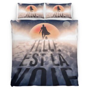 The Mandalorian 8 Duvet Cover