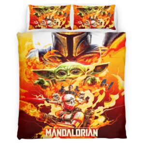 The Mandalorian 9 Duvet Cover