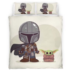 The Mandalorian Baby Yoda 1 Duvet Cover