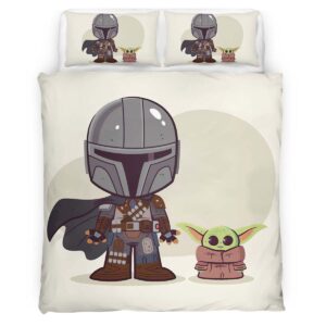 The Mandalorian Baby Yoda 1 Duvet Cover