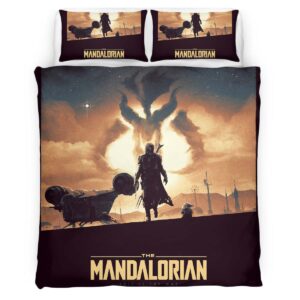 The Mandalorian Baby Yoda 2 Duvet Cover