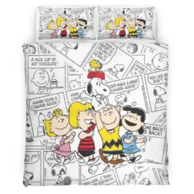 The Peanuts Characters 3 Duvet Cover