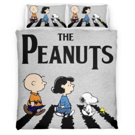The Peanuts Characters 4 Duvet Cover