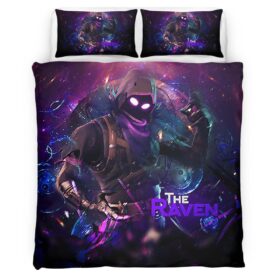 The Raven Storm Wild Raven Fortnite Skin 05 Duvet Cover