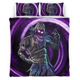 The Raven Storm Wild Raven Fortnite Skin 06 Duvet Cover